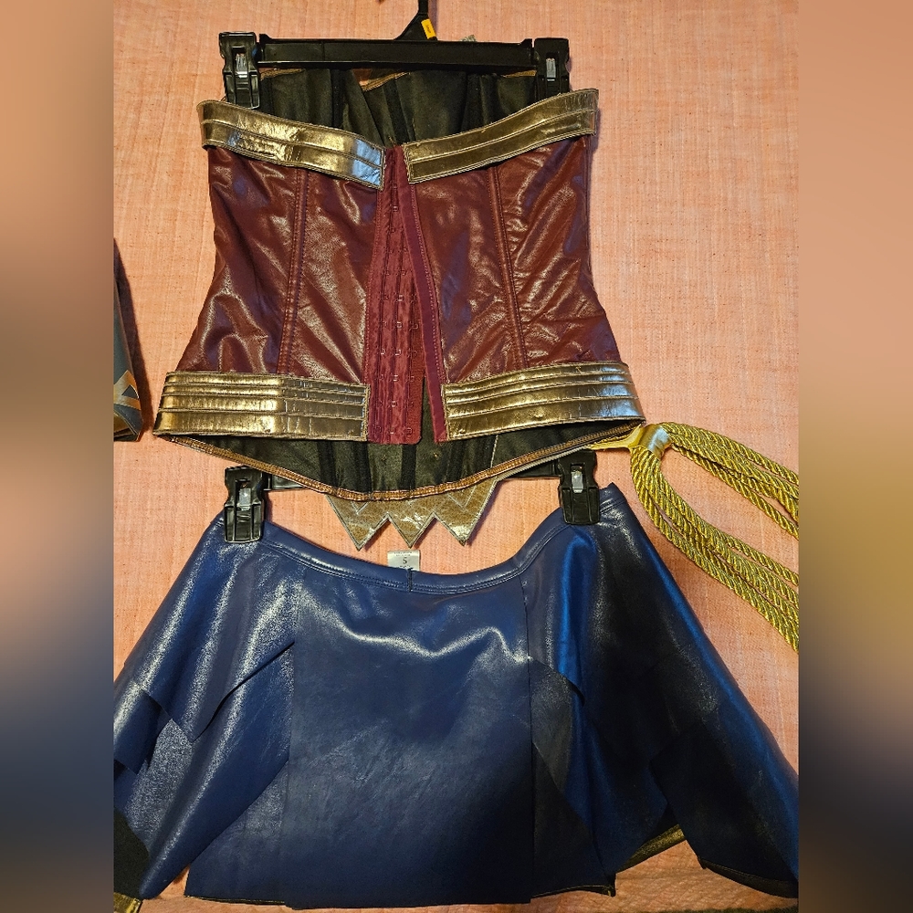 Wonder Woman Halloween costume.  Size S.